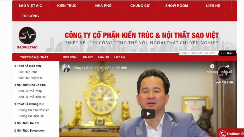 Top 10 công ty thiết kế nội thất uy tín tại Hà Nội 2021
