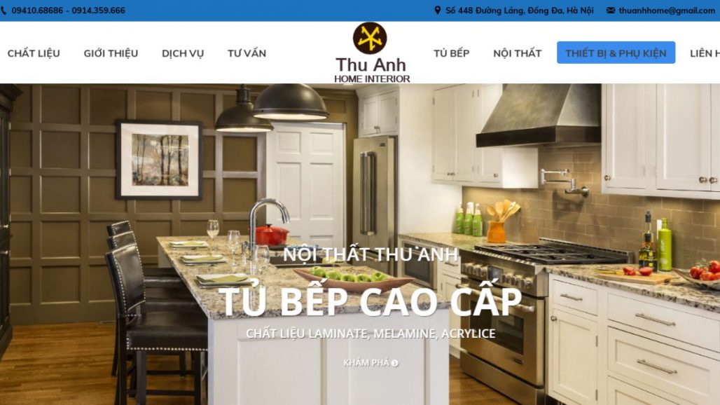 Top 10 công ty thiết kế nội thất uy tín tại Hà Nội 2021