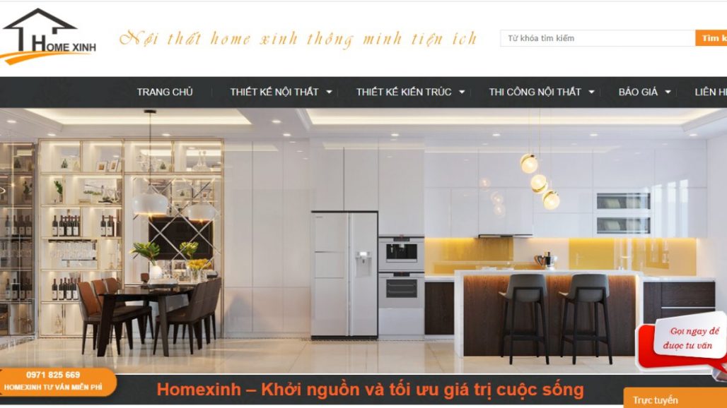 Top 10 công ty thiết kế nội thất uy tín tại Hà Nội 2021