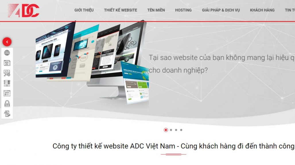 Top 10 công ty thiết kế website uy tín tại Việt Nam 2021