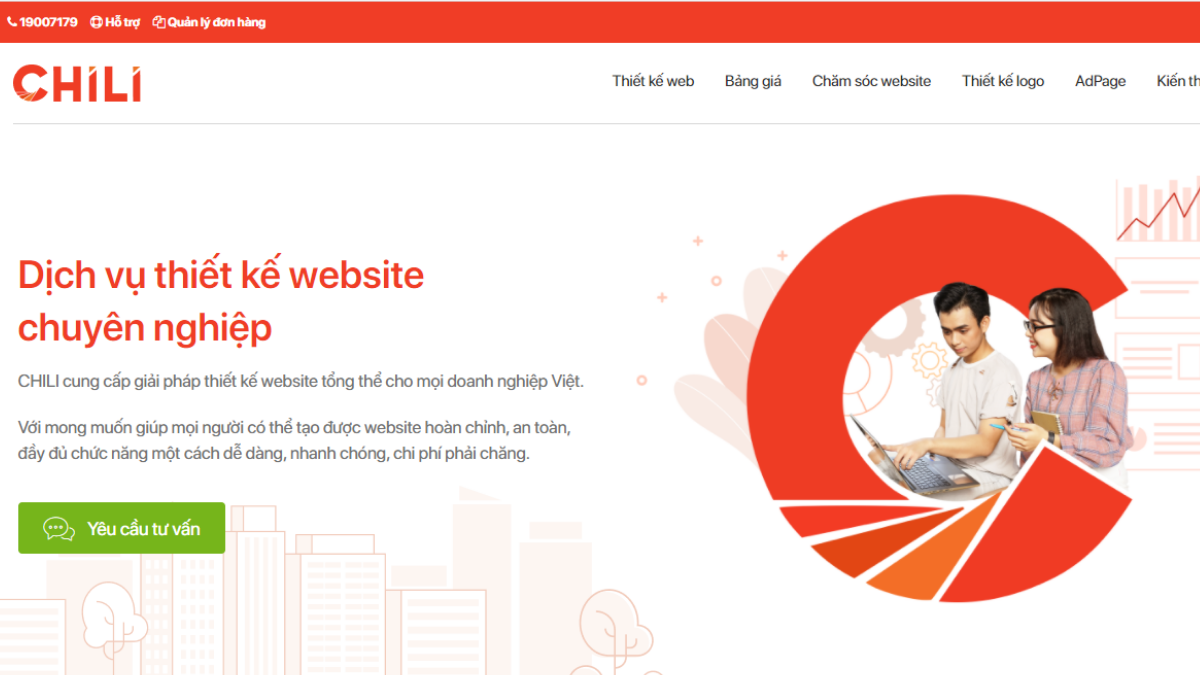 Top 10 công ty thiết kế website uy tín tại Việt Nam 2021