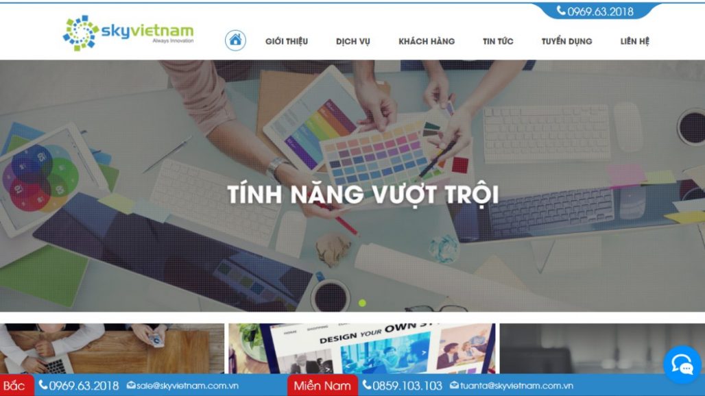 Top 10 công ty thiết kế website uy tín tại Việt Nam 2021