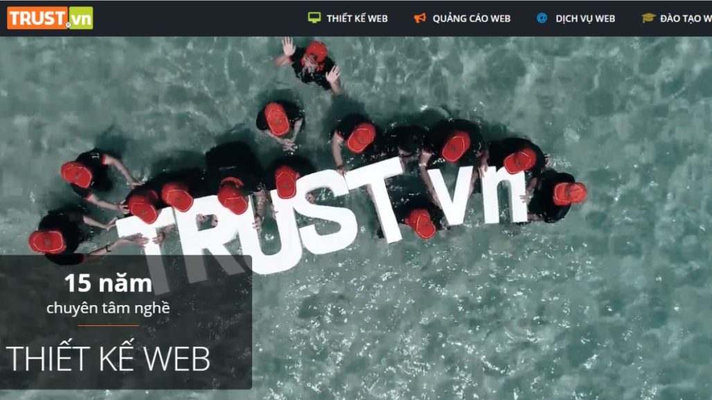 Top 10 công ty thiết kế website uy tín tại Việt Nam 2021