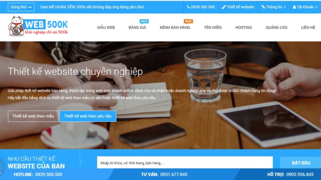 Top 10 công ty thiết kế website uy tín tại Việt Nam 2021