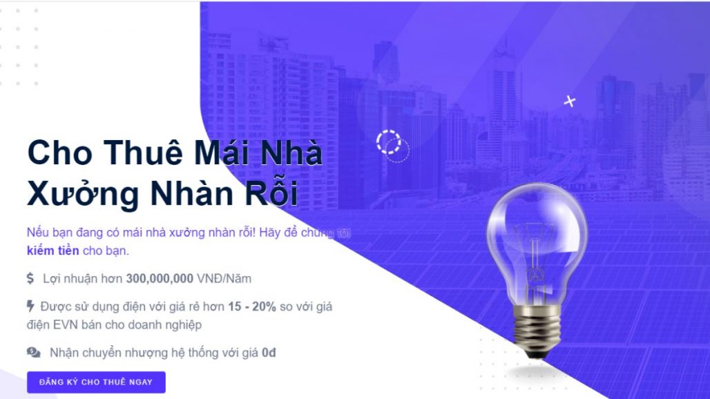 Top 6 công ty thuê mái nhà xưởng lắp điện mặt trời uy tín