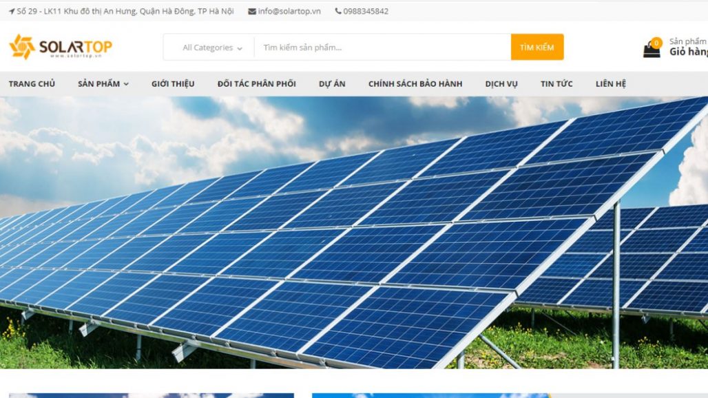 Top 6 công ty thuê mái nhà xưởng lắp điện mặt trời uy tín