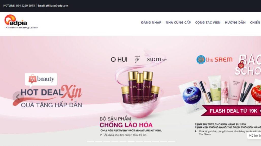 Top 5 công ty tiếp thị liên kết uy tín tại Việt Nam 2021