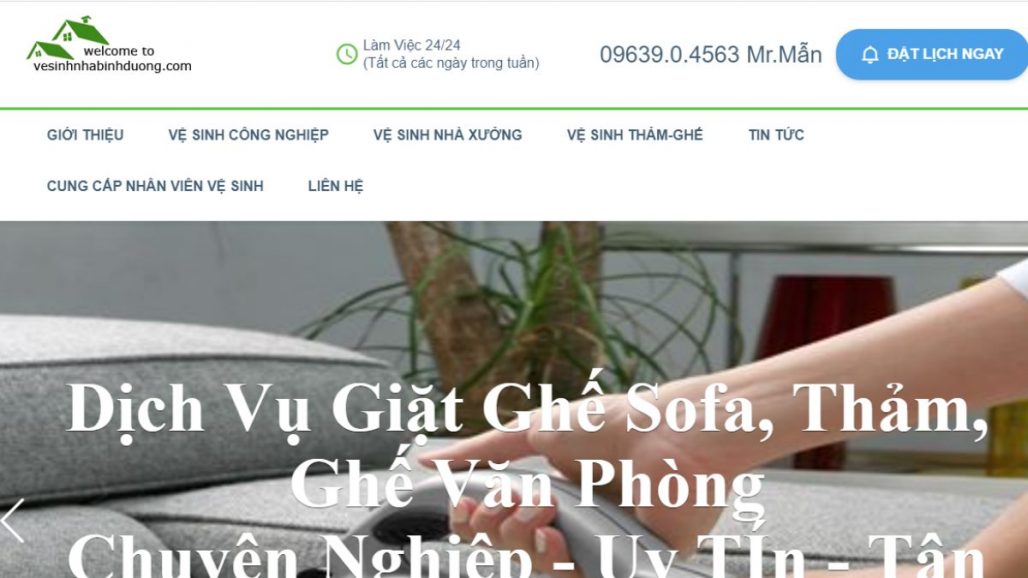 TOP 8 CÔNG TY VỆ SINH CÔNG NGHIỆP UY TÍN TẠI BÌNH DƯƠNG 2021