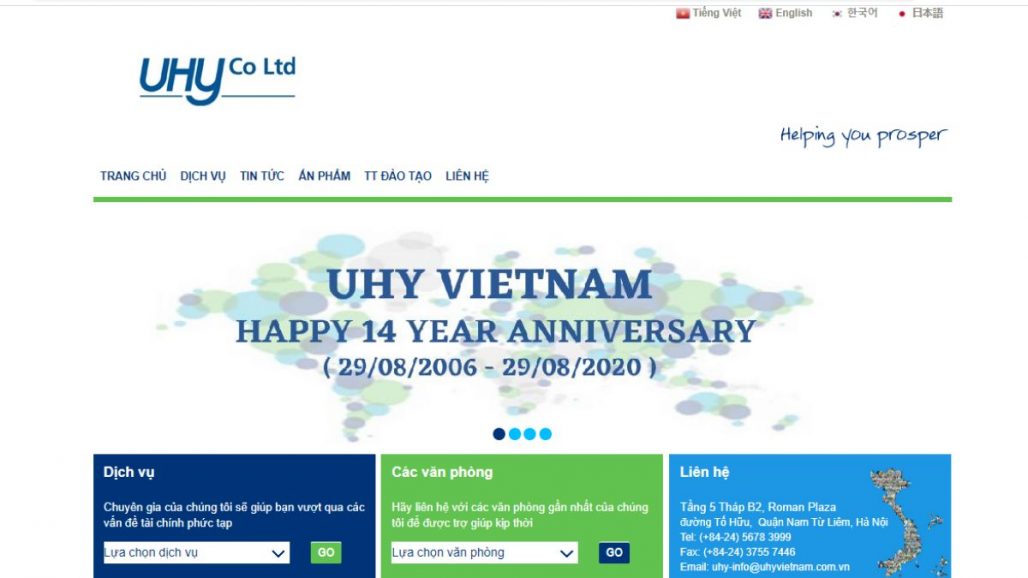 TOP 10 CÔNG TY KIỂM TOÁN UY TÍN TẠI VIỆT NAM 2021