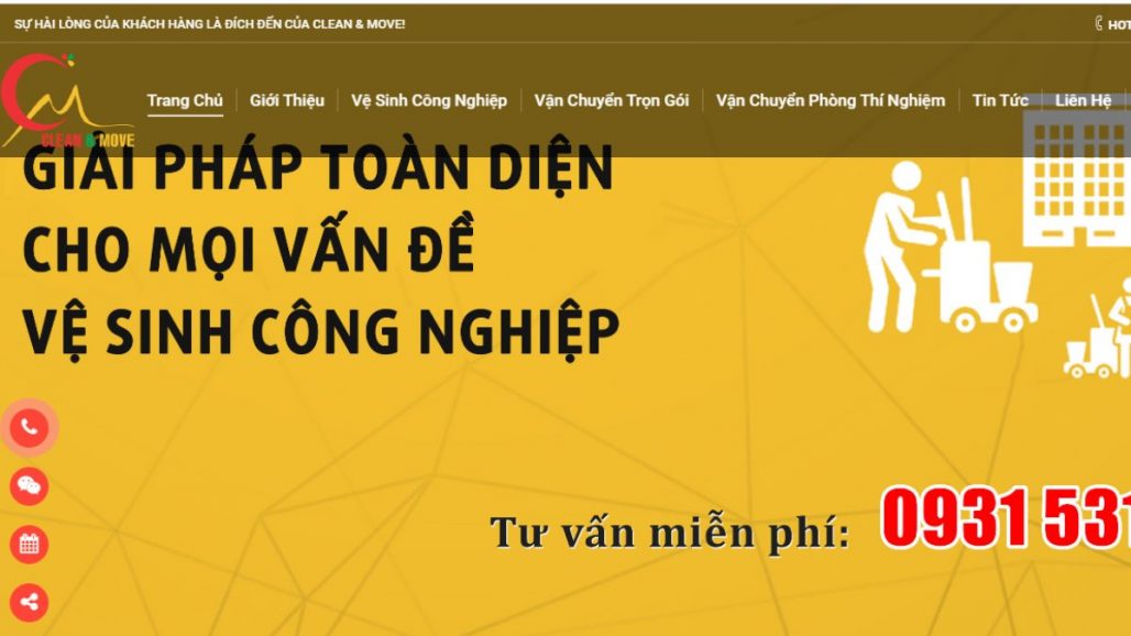 TOP 8 CÔNG TY VỆ SINH CÔNG NGHIỆP UY TÍN TẠI BÌNH DƯƠNG 2021
