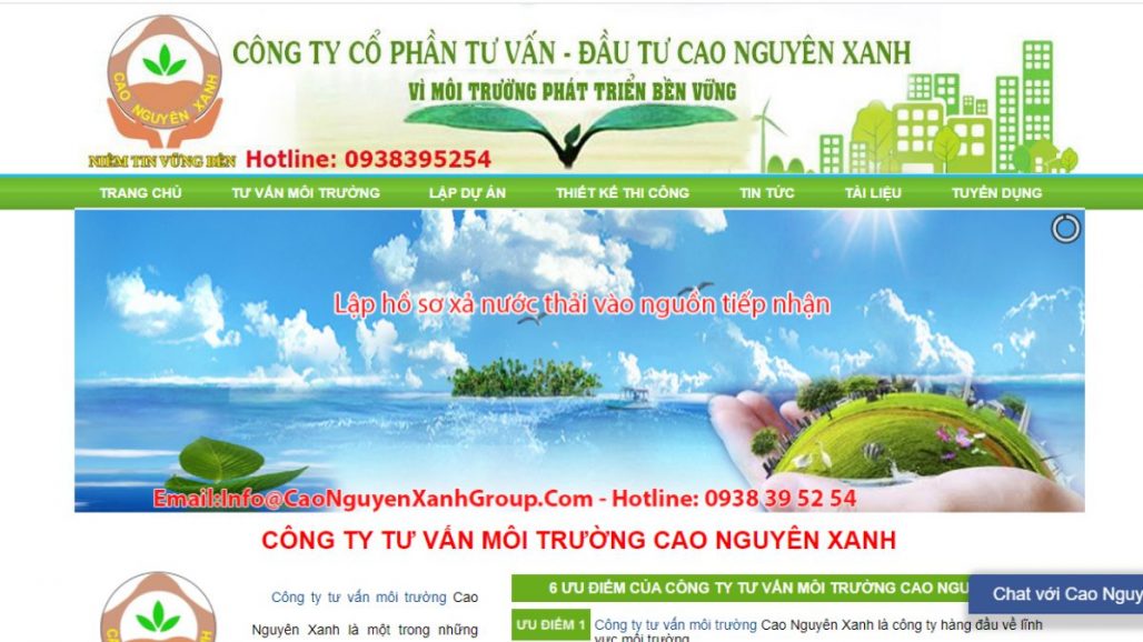 Top 10 công ty tư vấn môi trường uy tín tại TPHCM 2021