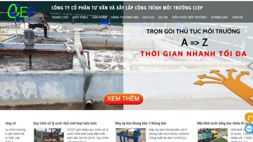 Top 10 công ty tư vấn môi trường uy tín tại Hà Nội 2021