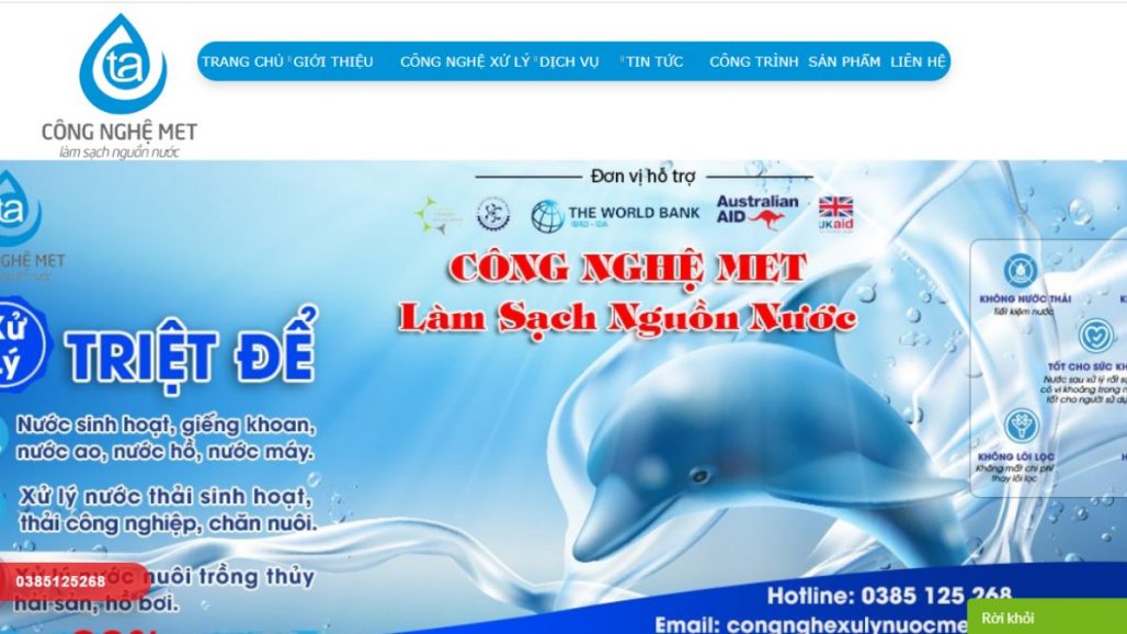 Top 10 công ty tư vấn môi trường uy tín tại Hà Nội 2021