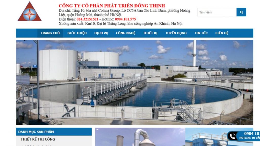 Top 10 công ty tư vấn môi trường uy tín tại Hà Nội 2021