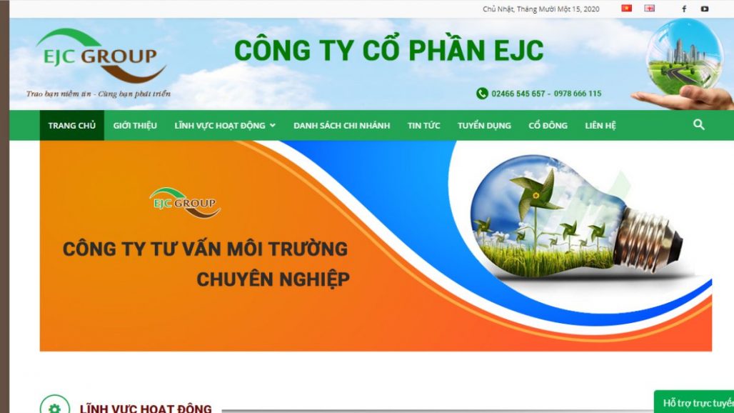 Top 10 công ty tư vấn môi trường uy tín tại Hà Nội 2021