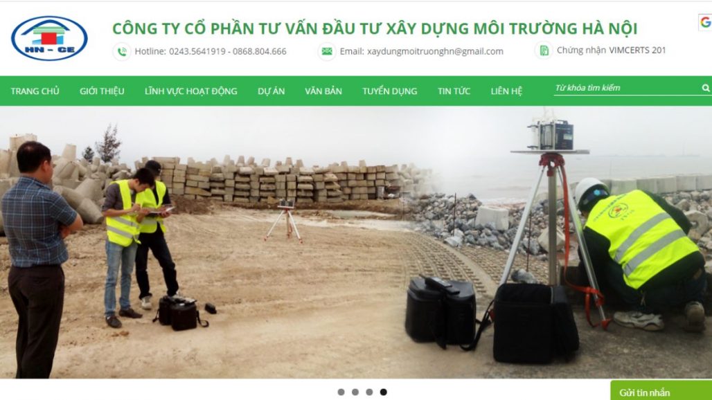 Top 10 công ty tư vấn môi trường uy tín tại Hà Nội 2021