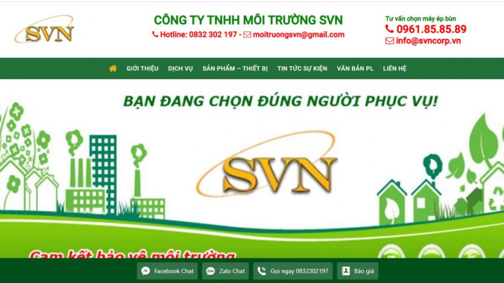 Top 10 công ty tư vấn môi trường uy tín tại TPHCM 2021