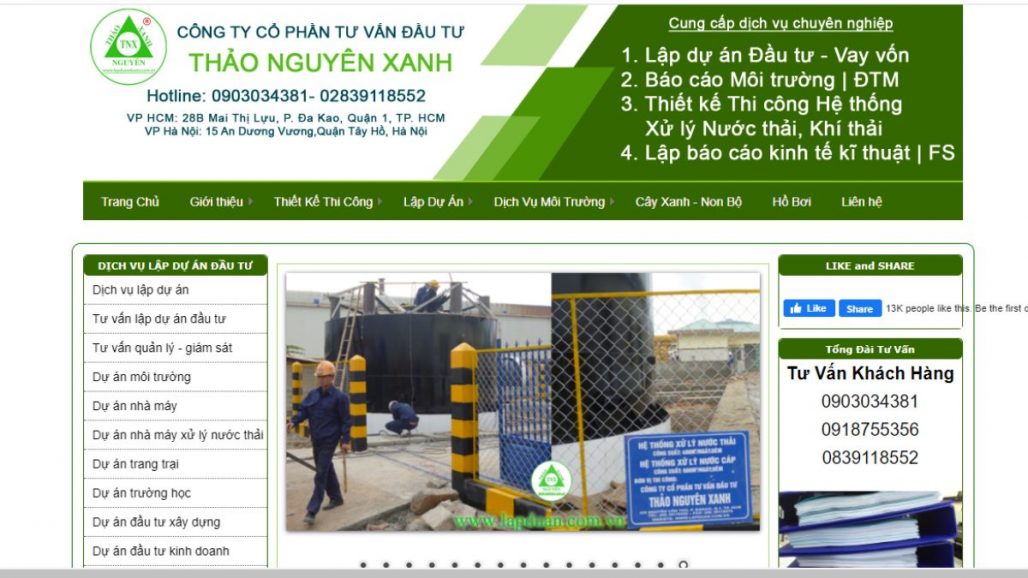 Top 10 công ty tư vấn môi trường uy tín tại TPHCM 2021