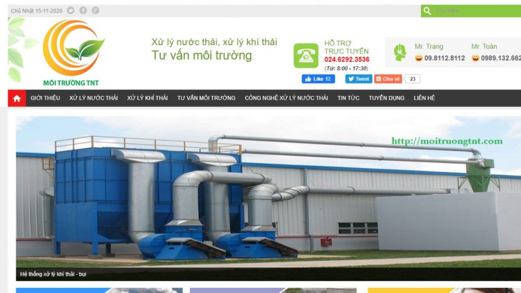 Top 10 công ty tư vấn môi trường uy tín tại Hà Nội 2021