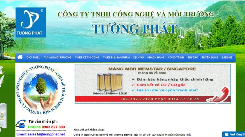 Top 10 công ty tư vấn môi trường uy tín tại TPHCM 2021