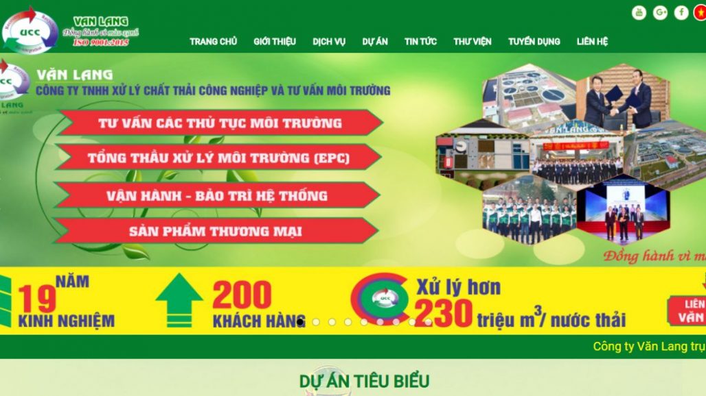 Top 10 công ty tư vấn môi trường uy tín tại TPHCM 2021