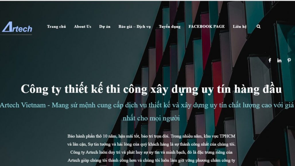 TOP 10 CÔNG TY TƯ VẤN THIẾT KẾ XÂY DỰNG UY TÍN Ở TPHCM 2021
