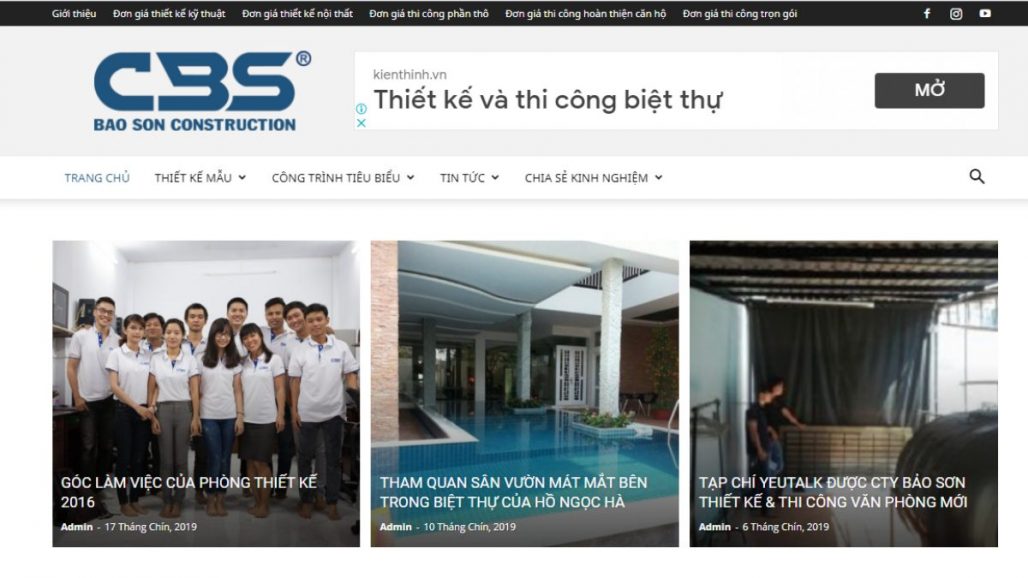 TOP 10 CÔNG TY TƯ VẤN THIẾT KẾ XÂY DỰNG UY TÍN Ở TPHCM 2021