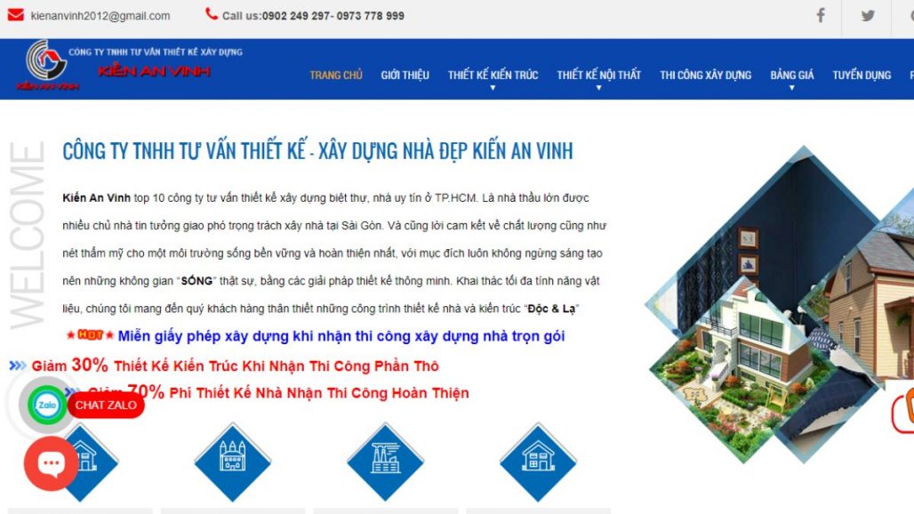 TOP 10 CÔNG TY TƯ VẤN THIẾT KẾ XÂY DỰNG UY TÍN Ở TPHCM 2021