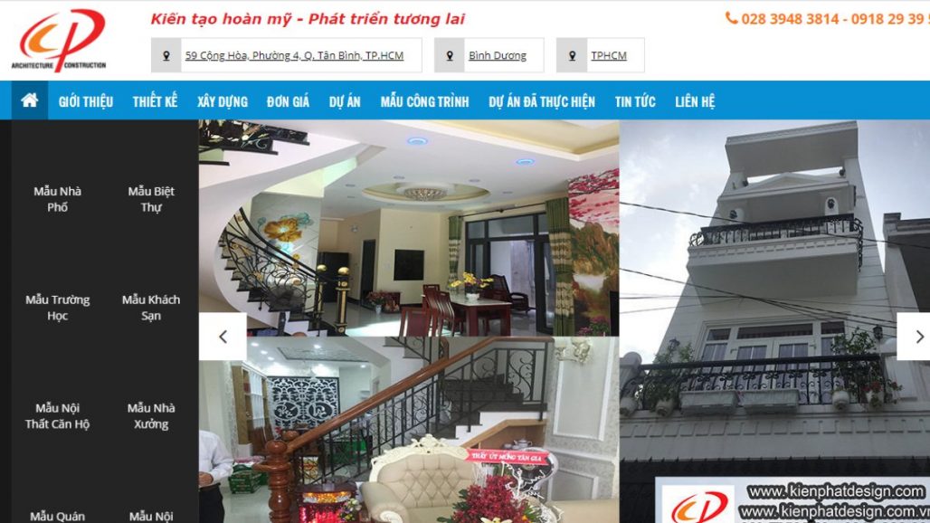 TOP 10 CÔNG TY TƯ VẤN THIẾT KẾ XÂY DỰNG UY TÍN Ở TPHCM 2021