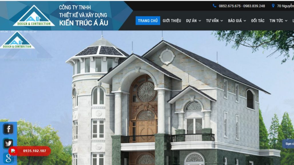 TOP 10 CÔNG TY TƯ VẤN THIẾT KẾ XÂY DỰNG UY TÍN TẠI ĐÀ NẴNG 2021