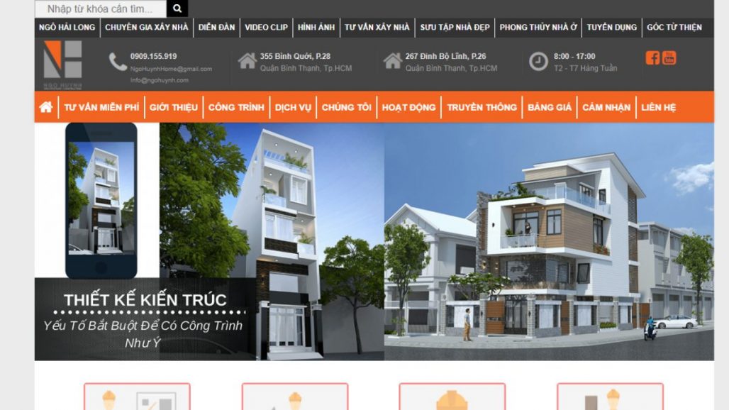 TOP 10 CÔNG TY TƯ VẤN THIẾT KẾ XÂY DỰNG UY TÍN Ở TPHCM 2021