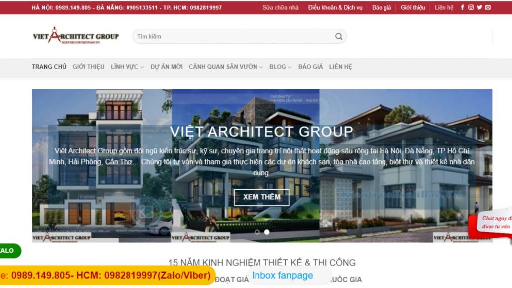 TOP 10 CÔNG TY TƯ VẤN THIẾT KẾ XÂY DỰNG UY TÍN TẠI ĐÀ NẴNG 2021