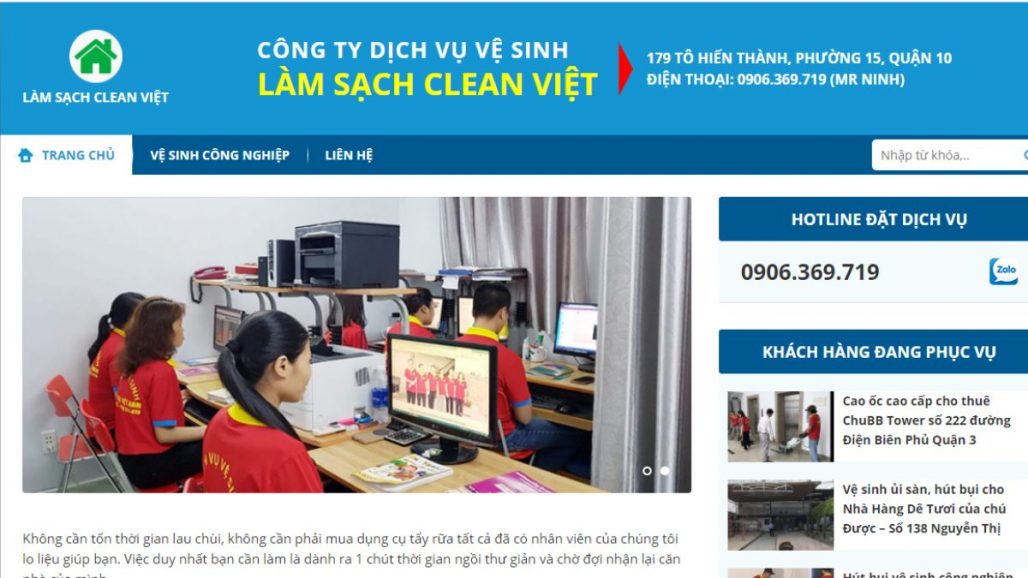 TOP 10 CÔNG TY VỆ SINH CÔNG NGHIỆP UY TÍN TẠI TPHCM 2021