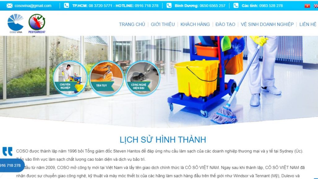TOP 10 CÔNG TY VỆ SINH CÔNG NGHIỆP UY TÍN TẠI TPHCM 2021