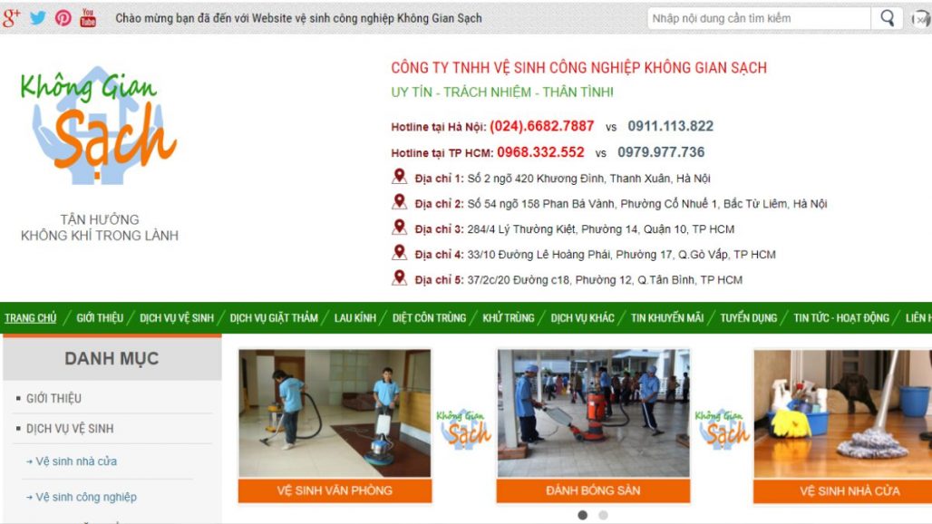 TOP 10 CÔNG TY VỆ SINH CÔNG NGHIỆP UY TÍN TẠI TPHCM 2021
