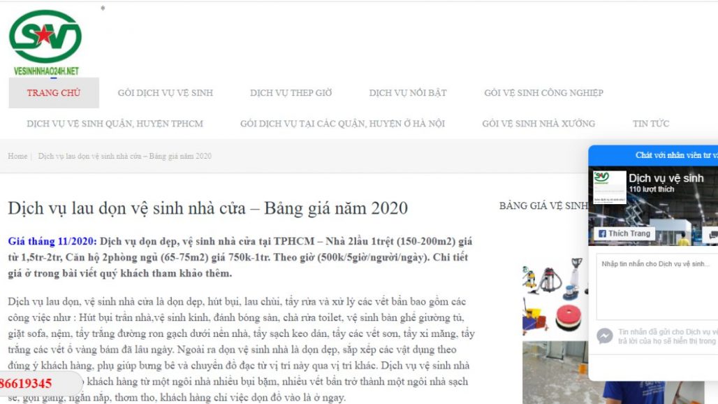 TOP 10 CÔNG TY VỆ SINH CÔNG NGHIỆP UY TÍN TẠI TPHCM 2021