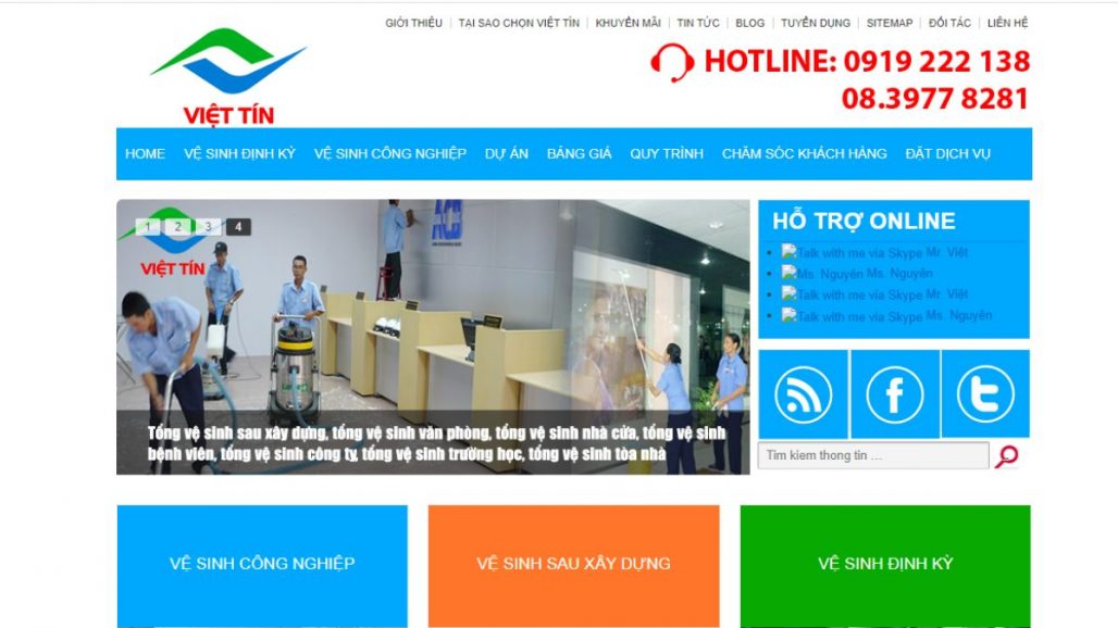 TOP 8 CÔNG TY VỆ SINH CÔNG NGHIỆP UY TÍN TẠI BÌNH DƯƠNG 2021