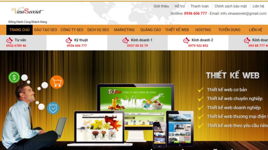 TOP 9 CÔNG TY DỊCH VỤ SEO UY TÍN TẠI VIỆT NAM 2021