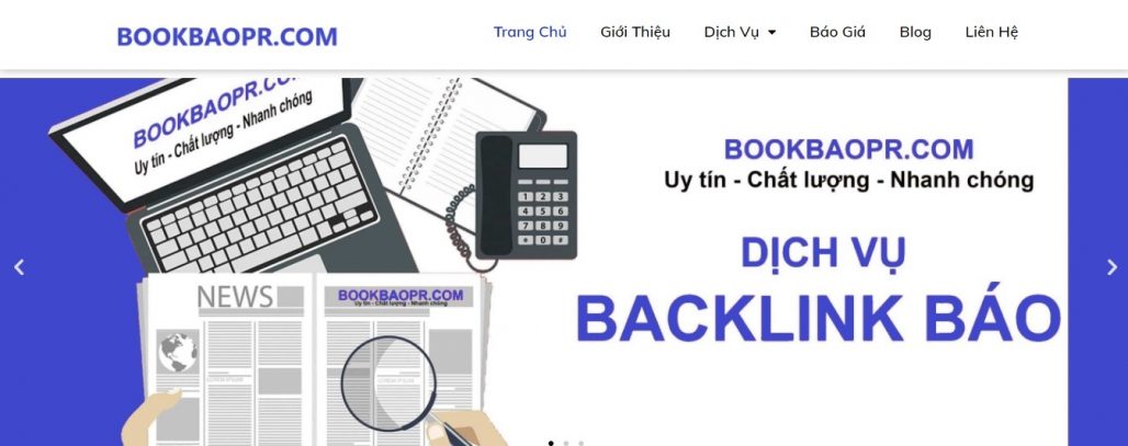 Dịch vụ guest post BOOKBAOPR.COM