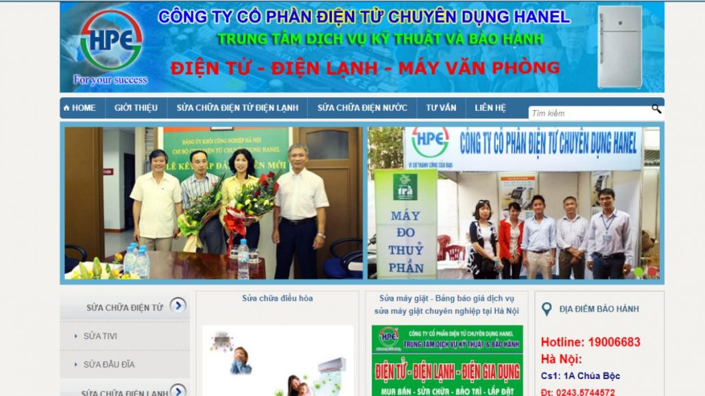 Top 9 dịch vụ sửa điều hòa tủ lạnh máy giặt uy tín ở Hà Nội 2021