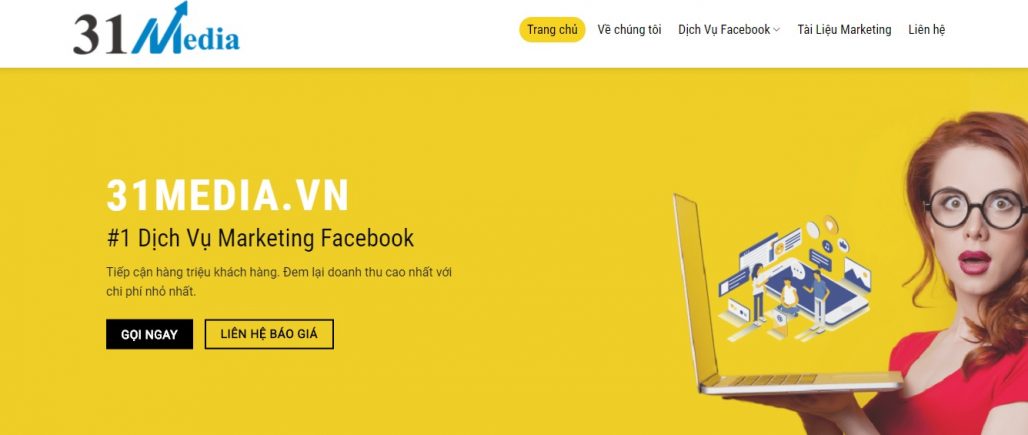 Dịch vụ tăng like Facebook 31 Media