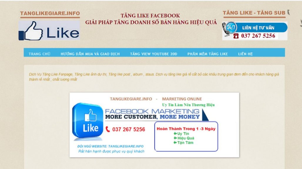 Top 5 dịch vụ tăng like, trao đổi like Facebook uy tín