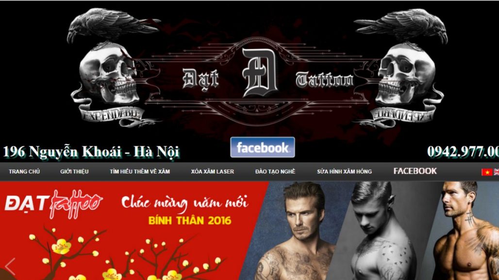 Top 10 dịch vụ xăm hình nghệ thuật uy tín tại Hà Nội