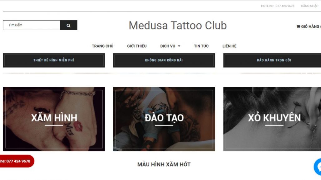 Top 10 dịch vụ xăm hình nghệ thuật uy tín tại Hà Nội