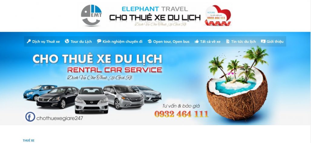 Công ty TNHH MTV Truyền Thông và Dịch Vụ Du Lịch Con Voi