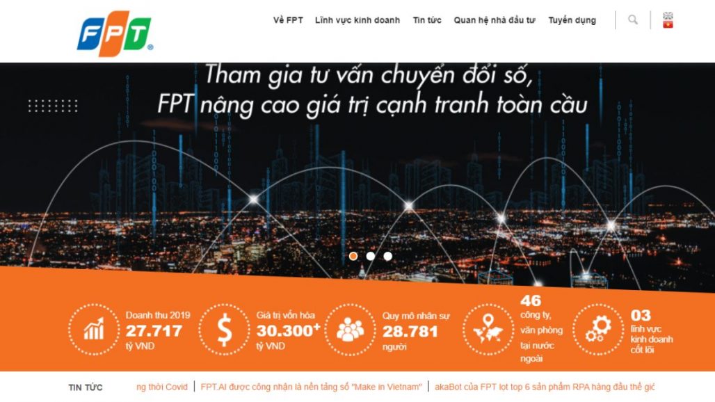 TOP 9 CÔNG TY VIẾT PHẦN MỀM UY TÍN NHẤT 2021