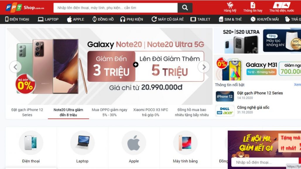Top 10 website mua sắm uy tín nhất Việt Nam 2021