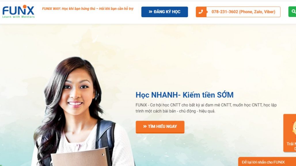 Top 10 website khóa học online uy tín tại Việt Nam 2021