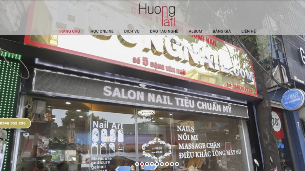 TOP 9 TIỆM LÀM NAIL UY TÍN NHẤT TẠI HÀ NỘI 2021