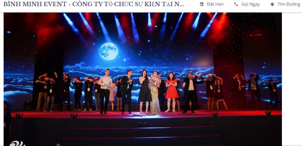 Công ty tổ chức sự kiện Bình Minh Event